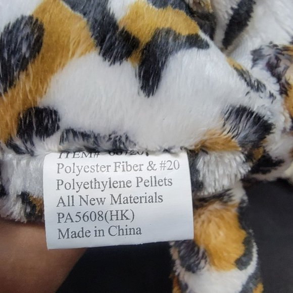 3 set toys 1 Leopard stuffed animal arms and legs slide in body 2 monkeys - Picture 6 of 8